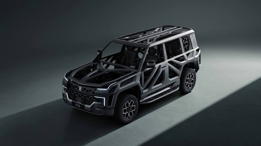 东莞万江区立胜跃企业管理咨询仰望U8硬派越野的科技魅力，国能汽车对传统燃油车市场的冲击